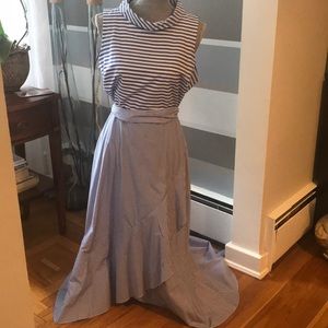 New 💖NY&C BLUE AND WHITE DRESS